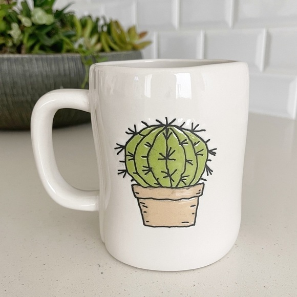 Rae Dunn LOOKIN’ SHARP Mug Tea Cup - Picture 3 of 6